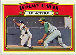 1972 Topps Baseball Cards      042      Tommy Davis IA